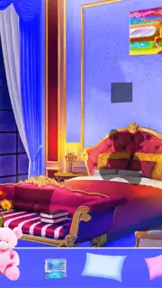 Blue Princess Makeup Salon Games For Girls captura 4