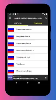 Radio Russia - Radio Russia FM, Russian Radio App captura 8