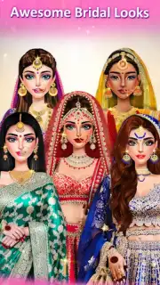 Fashion Dress Up Wedding Games captura 5