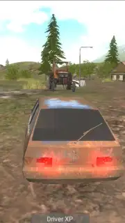 Russian Car Driver HD captura 4
