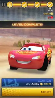 Cars: Lightning League captura 1