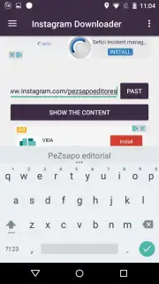 Fb insta video Download captura 5