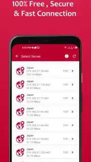 Japan Vpn Pro captura 3