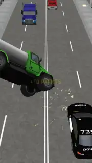 Police Traffic Racer captura 3