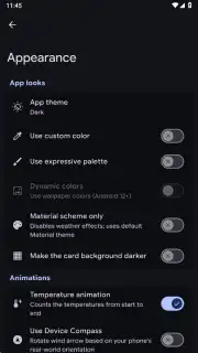 Weather Master captura 4