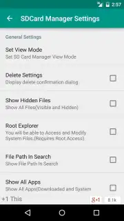 SD Card Manager captura 7