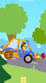 Car game for kids and toddler captura 5