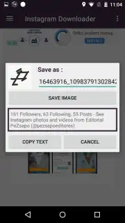 Fb insta video Download captura 4