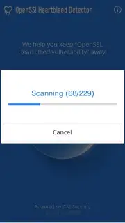 CMSecurity Heartbleed Detector captura 1