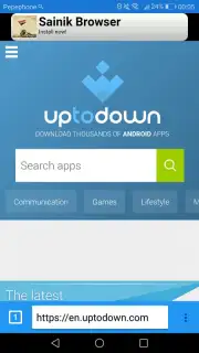 Fast Browser captura 9