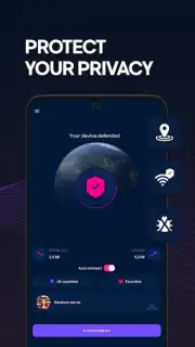 DEX VPN - Fast and Secure VPN captura 2