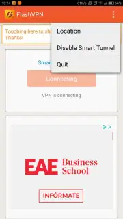 FlashVPN captura 5