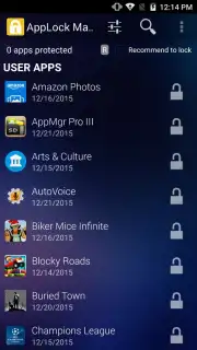 AppLock Master captura 7