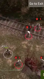 The Walking Dead No Man's Land captura 4
