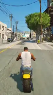 Gangster Theft Auto Crime V captura 2