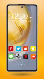 Huawei HarmonyOS 3.0 Launcher captura 2