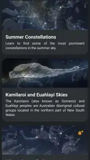 Stellarium Mobile captura 11