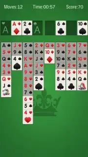 FreeCell Solitaire captura 5