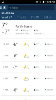 MSN Weather - Forecast and Maps captura 2