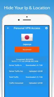 Personal VPN Access captura 2