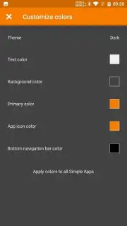 Simple Dialer captura 4
