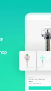 Weverse Shop captura 19