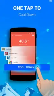 Phone Cooler CPU, Cool Down Phone Temperature captura 3