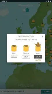TunnelBear VPN captura 9