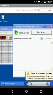 DeskRoll Remote Desktop captura 6