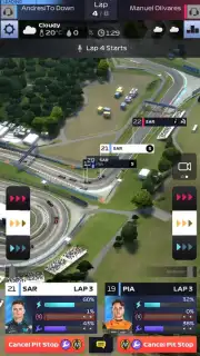 F1 Clash - Car Racing Manager captura 18