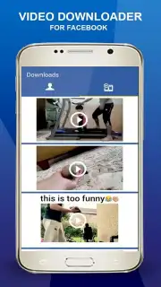 Facebook Video Downloader Pro captura 2