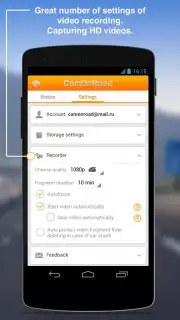 CamOnRoad captura 2
