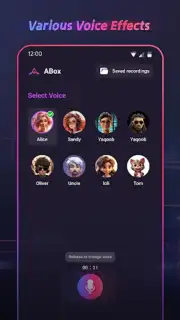ABox Voice Changer-Real Time captura 5