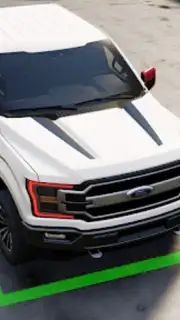 Offroad Prado Parking Car Game captura 4