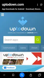 Cake Web Browser captura 1