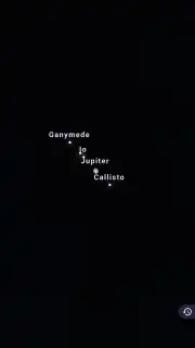 Stellarium Mobile captura 5