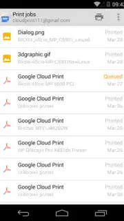 Cloud Print captura 3