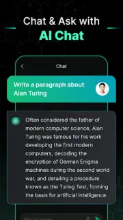 AI Chat - Ask your AI Chatbot captura 8