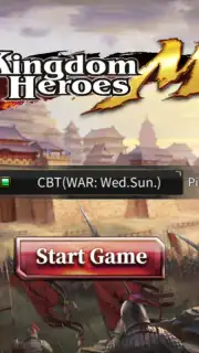 Kingdom Heroes M captura 2