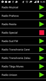 Romanian Radio Online captura 4