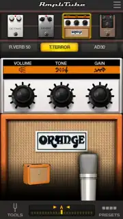 AmpliTube UA captura 6