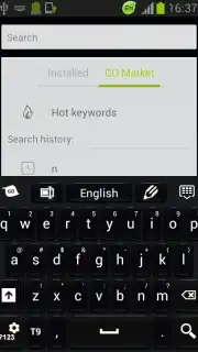 Black Style Keyboard captura 5