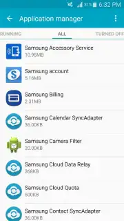 Samsung Accessory Service captura 3