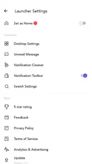 Hello Launcher Doll Emojis and Themes captura 5
