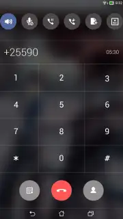 ASUS Calling Screen captura 1