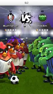 Angry Birds Goal! captura 5