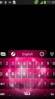 Disco Lights Keyboard captura 2