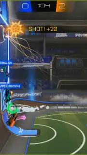 Rocket League Sideswipe captura 19