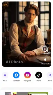 AI Photo Generator captura 19