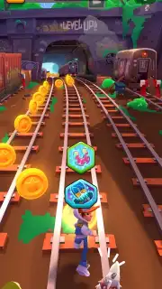 Subway Surfers City captura 5
